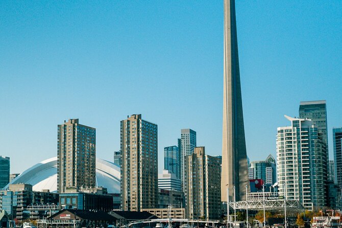 Toronto Premium Driving Tour with CN Tower and Harbour Cruise - Optional Visit to the Distillery District