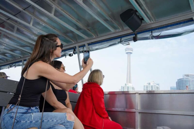 Toronto: Premium Driving Tour with Tower and Harbour Cruise - Key Points