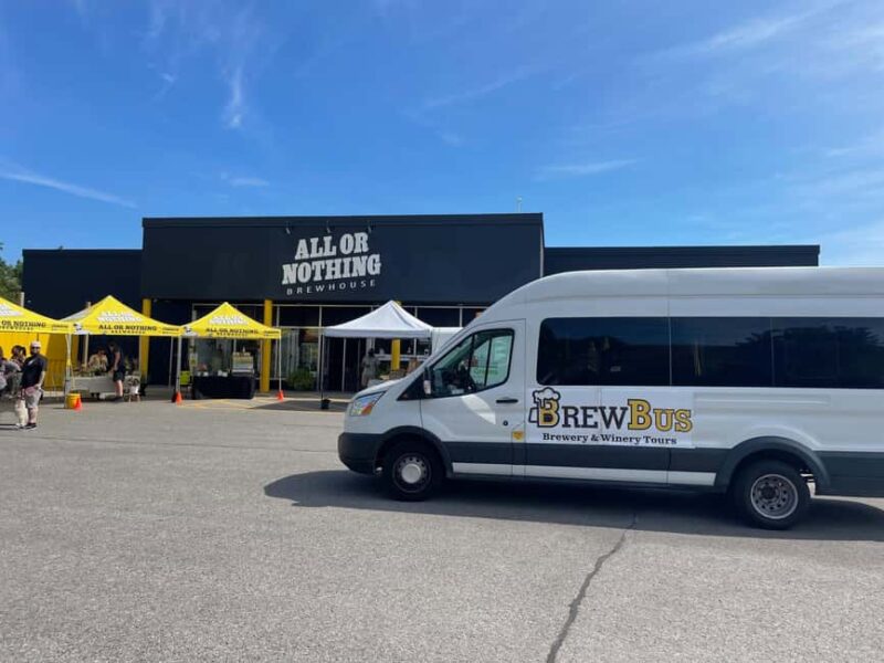 Toronto: Private Customizable Partybus Brewery Tour - Tailored Itinerary and Pickup Locations in Ontario