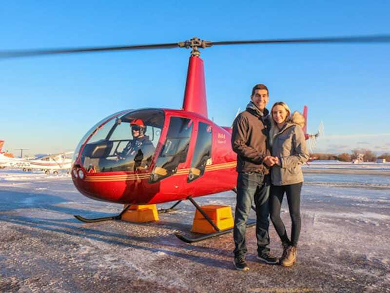 Toronto: Private Helicopter Tour for Two - Included Items and Additional Perks
