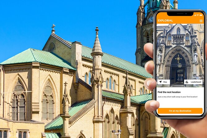 Toronto Scavenger Hunt and Sights Self-Guided Tour - Discover Toronto in a Fun and Interactive Way