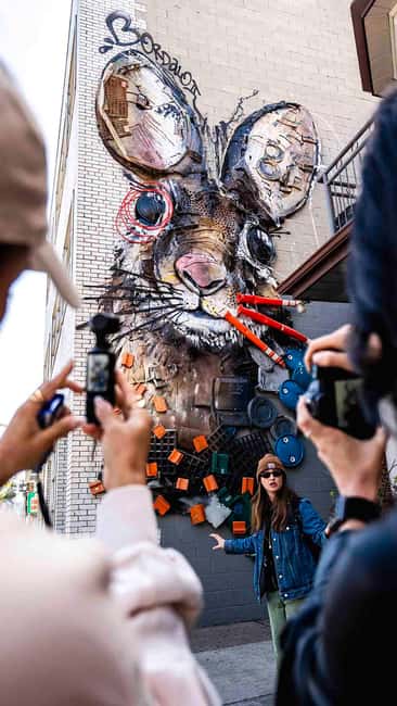 Toronto: Street Art and Graffiti Tour Run by Street Artist - What the Guide Shares About Street Art Techniques