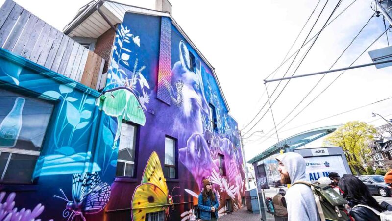 Toronto: Street Art and Graffiti Tour Run by Street Artist - Recommendations for Food, Drinks, and Galleries