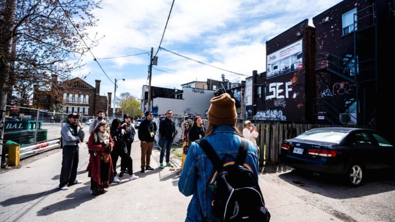 Toronto: Street Art and Graffiti Tour Run by Street Artist - The Guide’s Expertise and Personal Touch