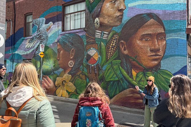 Toronto Street Art and Graffiti Walking Tour - Discover Toronto’s Colorful Street Art with a Local Artist Guide