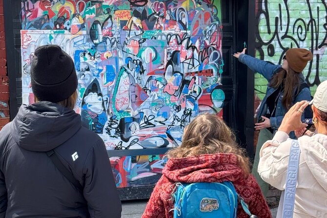 Toronto Street Art and Graffiti Walking Tour - Key Points