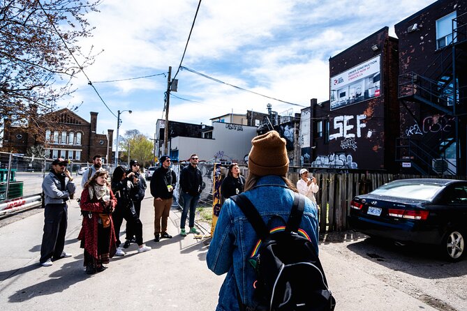 Toronto Street Art and Graffiti Walking Tour - Highlights of Dundas Street West Murals and Alleyway Art