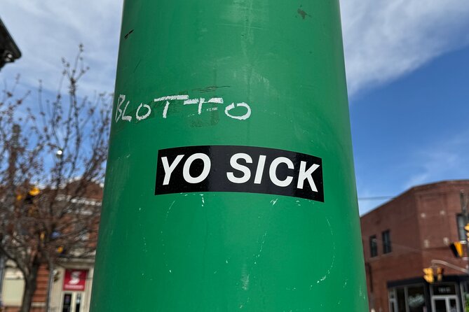 Toronto Street Art and Graffiti Walking Tour - Exploring Less Tourist-Frequented Streets for Authentic Art