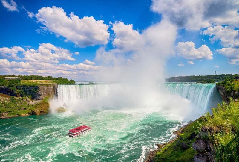 Toronto to Niagara Falls: 4 or more guests Private VIP Tour - Key Points