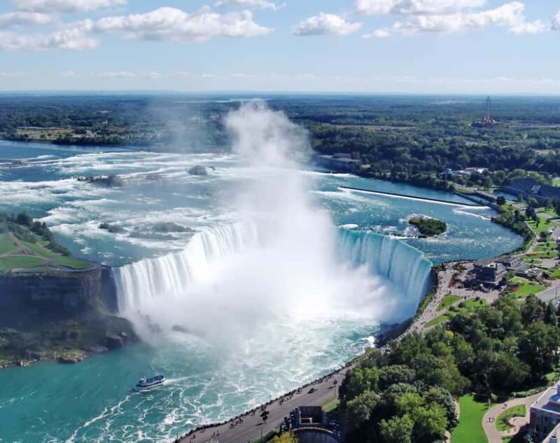 Toronto to Niagara Falls: 4 or more guests Private VIP Tour - Experiencing the Magnificence of Niagara Falls