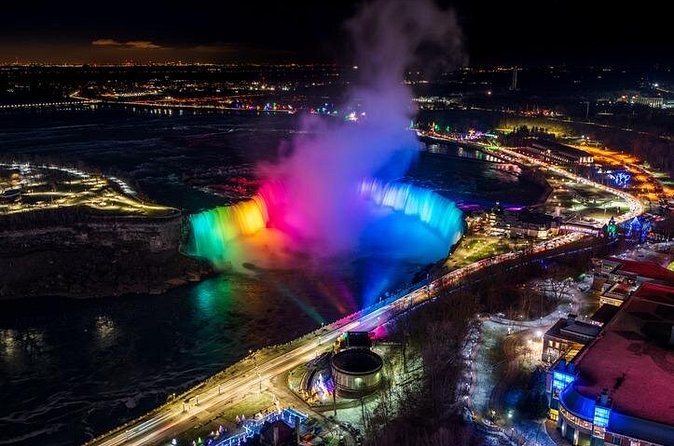 Toronto To Niagara Falls Day and Evening Tour With Boat and Wine - The Boat Ride: Up Close to the Falls