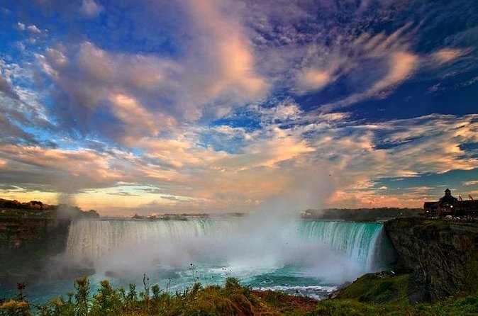 Toronto To Niagara Falls Day and Evening Tour With Boat and Wine - Logistics: Pickup, Group Size, and Duration
