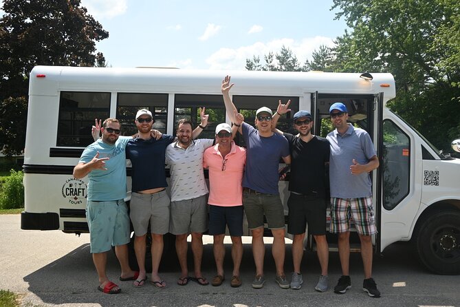 Toronto to Niagara Wine Tour - Wine Tasting at Between the Lines Winery