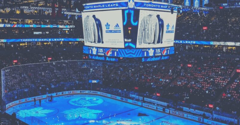 Toronto: Toronto Maple Leafs Game Ticket at Scotiabank Arena - Exciting NHL Action at Scotiabank Arena for $181