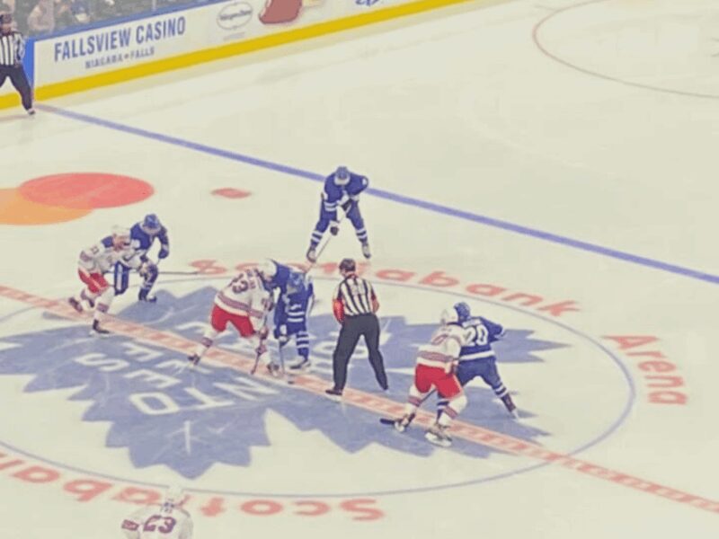 Toronto: Toronto Maple Leafs Game Ticket at Scotiabank Arena - Key Points