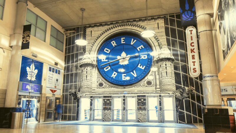 Toronto: Toronto Maple Leafs Game Ticket at Scotiabank Arena - Logistics: How to Access Scotiabank Arena