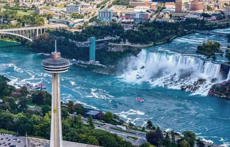 Toronto: Winter Niagara Falls Tour with Attractions Package - Return Journey and Evening in Toronto