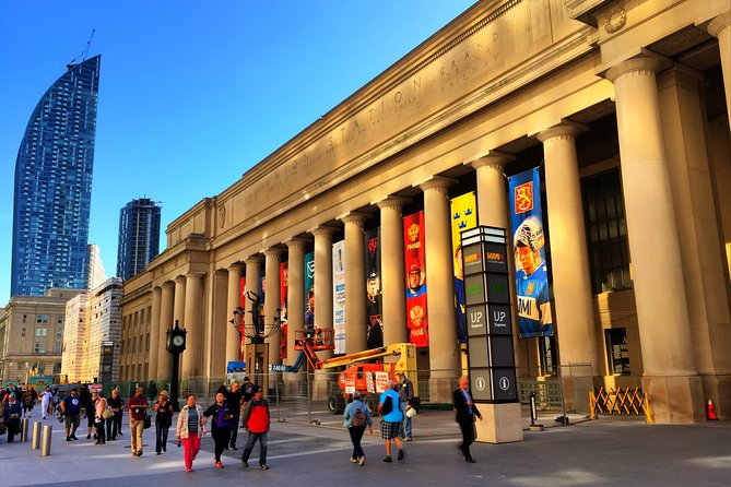 Toronto's Financial District: A Self-Guided Audio Tour - The Significance of the Old and New City Halls