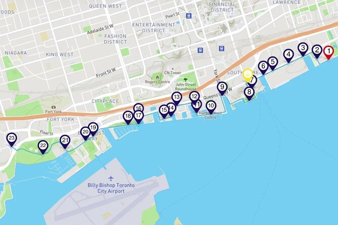 Toronto's Waterfront: a Smartphone Audio Walking Tour - Honoring Jack Layton with a Statue and Ferry Terminal