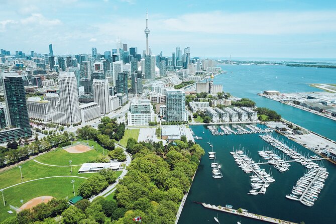 Toronto's Waterfront: a Smartphone Audio Walking Tour - Panoramic Views of Toronto Islands from York Street