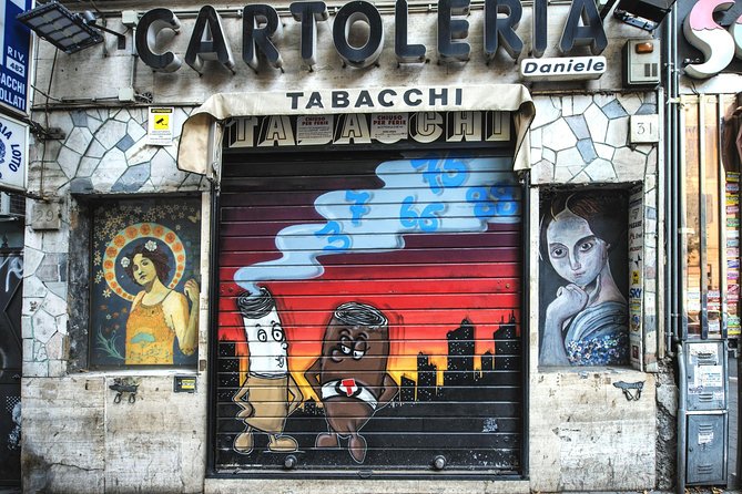 Torpignattara Photo Tour: melting pot, street art and politics - Murals and Street Art as Central Subjects