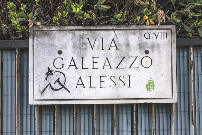 Torpignattara Photo Tour: melting pot, street art and politics - Cultural and Gastronomic Highlights