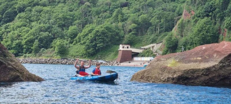 Torquay: 90-Minute Sea Kayak Taster Tour - Paddling Around Babbacombe Bay’s Clear Waters