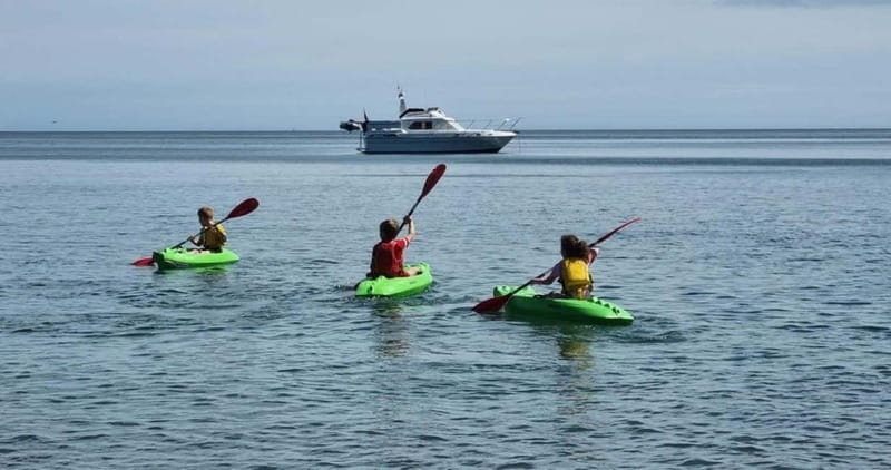 Torquay: Kayak Rental with Sit-on-Top and Sit-in Kayaks - Wide Range of Kayak Types for All Skill Levels