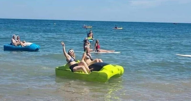 Torquay: Pedalo Hire - Exploring Torquay Bay at Your Own Pace