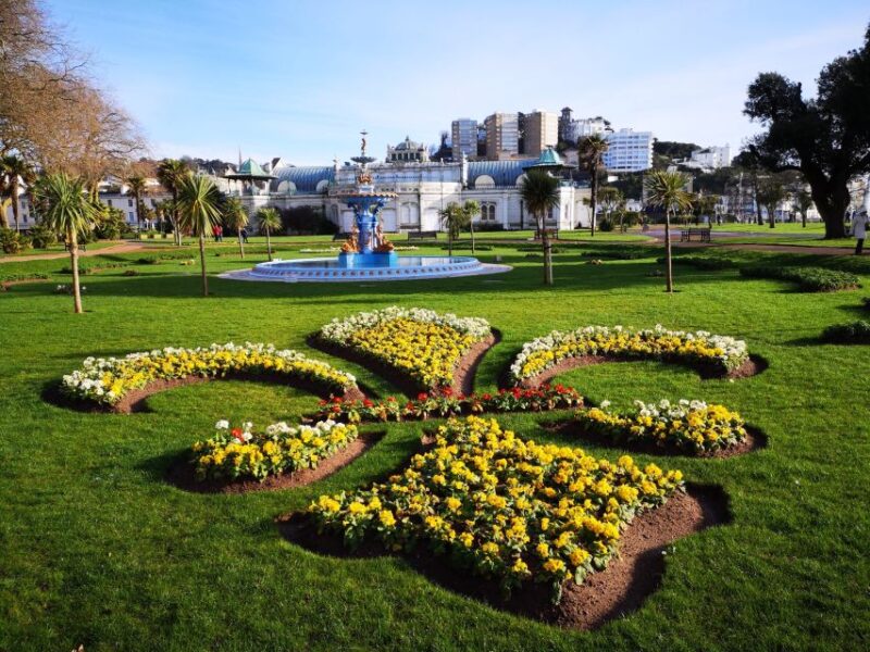 Torquay: The extraordinary life of Agatha Christie tour - Visiting the Grand Hotel – Her Honeymoon Spot