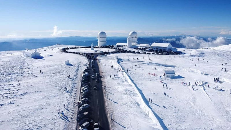 Torre and Covão D'Metade - Explore the Iconic Covão DMetade and the Summit of Mainland Portugal