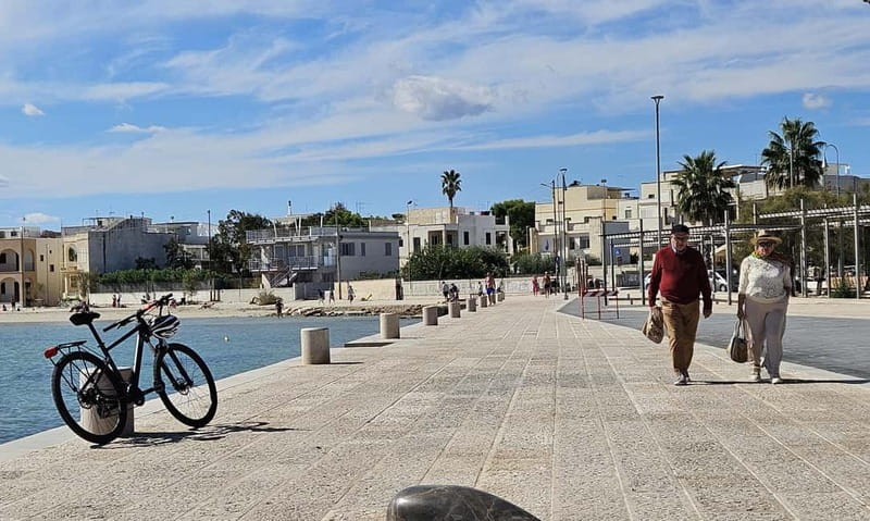 Torre Canne: E-Bike Tour in Coastal Dune Park & Sea Views - Key Points