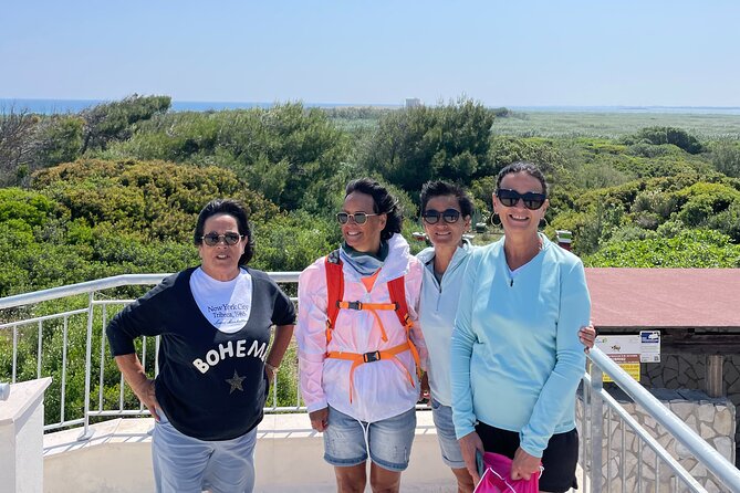 Torre Guaceto EBike Tour - Snorkeling in Crystal Clear Waters: A Refreshing Finale