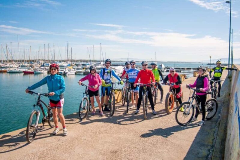 Torregrande marina bike tour - Key Points