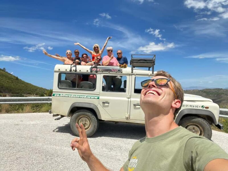 Torremolinos-Benalmádena: Jeep EcoTour - Authentic Andalusia - Key Points