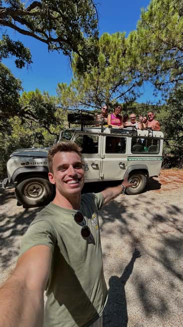 Torremolinos-Benalmádena: Jeep EcoTour - Authentic Andalusia - Scenic Off-Road Drive Through Andalusia