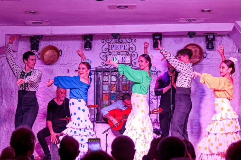 Torremolinos: Flamenco Show with Drinks - The 90-Minute Flamenco Show Focuses on Passion and Tradition