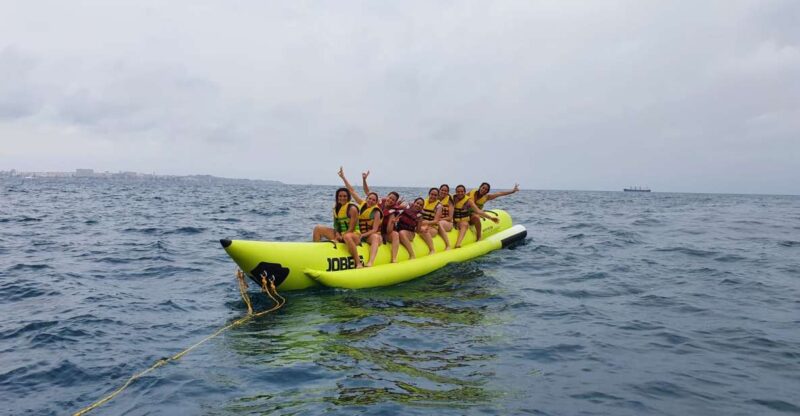 Torrevieja: Banana Boat Ride with Instructor - Starting Point at Real Club Nautico Torrevieja