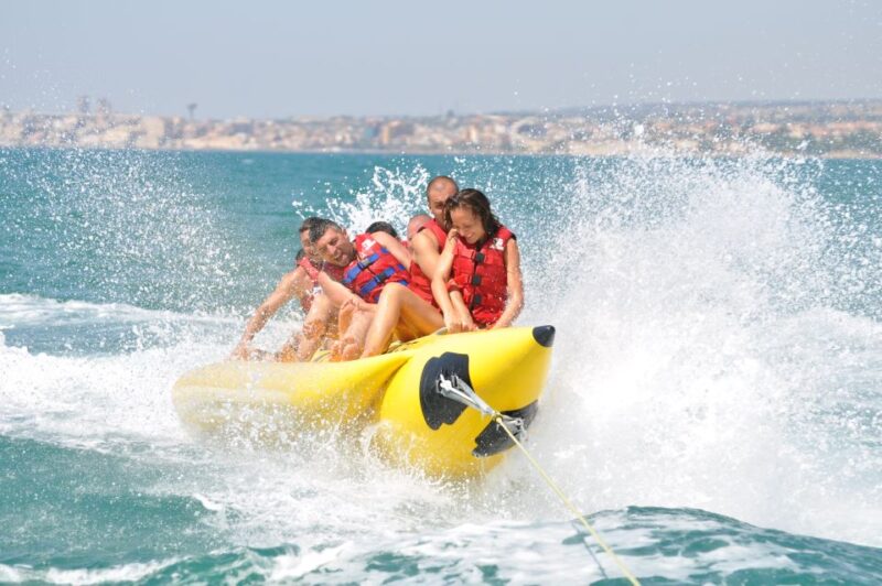 Torrevieja: Banana Boat Ride with Instructor - Practical Tips for Participants