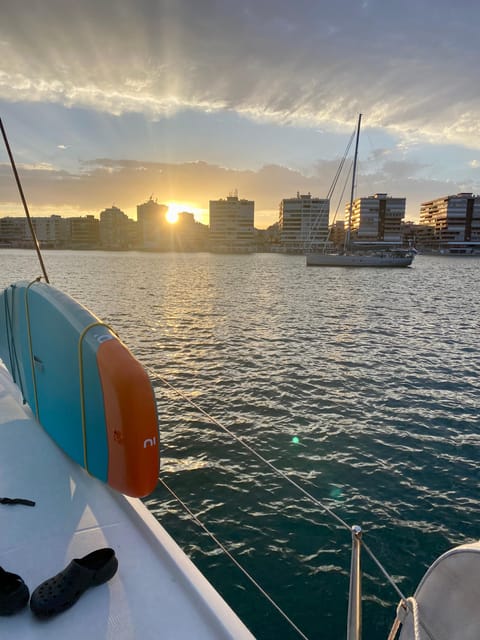 Torrevieja: Costa Blanca Catamaran Cruise - Water Activities and Equipment