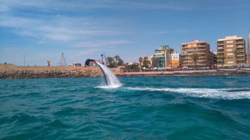 Torrevieja Flyboard Experience - Experience the Excitement of the Torrevieja Flyboard Adventure