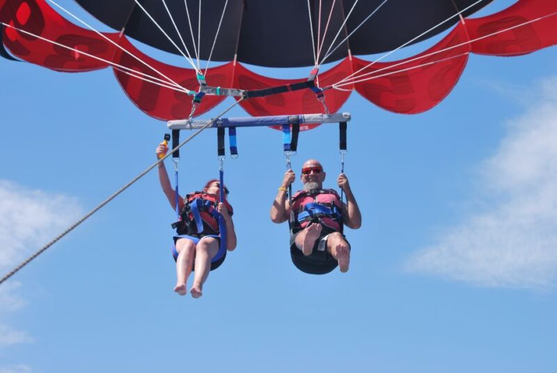 Torrevieja: parasailing experience - Practical Details: Logistics and Comfort