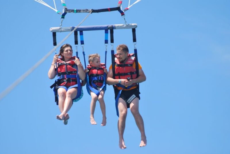 Torrevieja: parasailing experience - Comparing with Other Water Adventures in Torrevieja