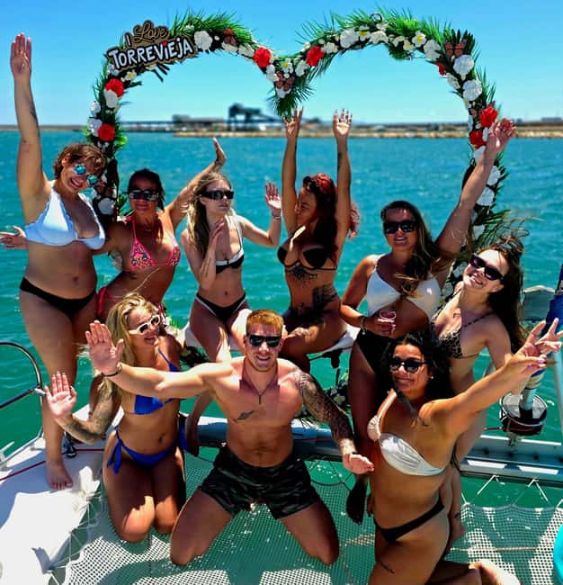 Torrevieja: Pirate Sunday Party Boat Tour - Key Points