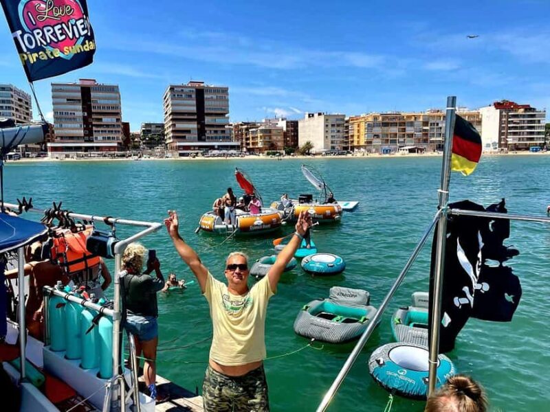 Torrevieja: Pirate Sunday Party Boat Tour - Torrevieja Pirate Sunday Party Boat Tour Overview