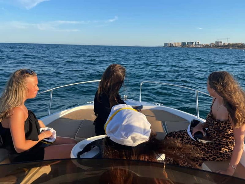 Torrevieja: Private Boat tour with Local Skipper - Exploring Torrevieja’s Bay and Iconic Beaches