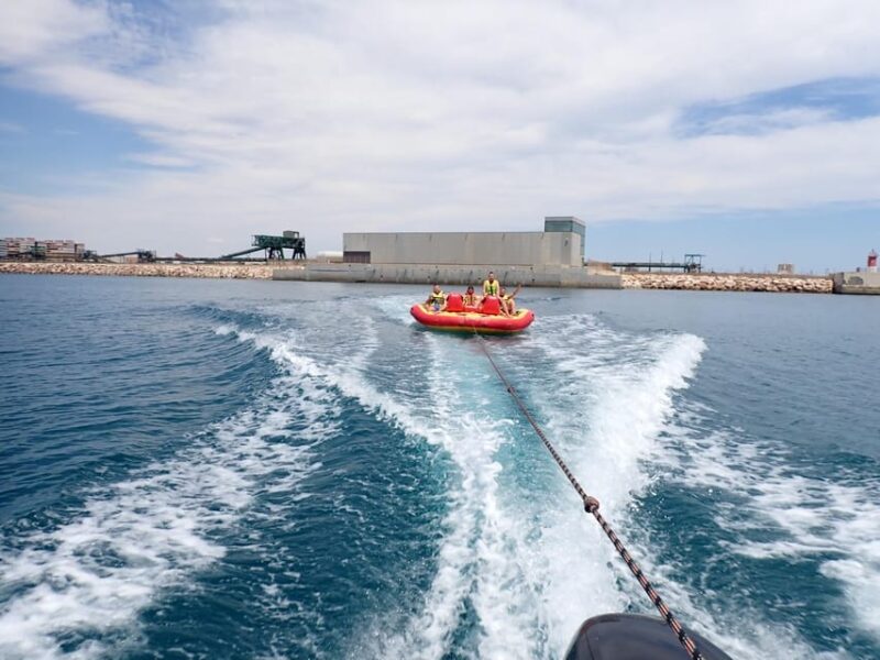 Torrevieja: Speedboat-Powered Inflatable Crazy Sofa Ride - The Experience Provider Behind the Crazy Sofa Ride