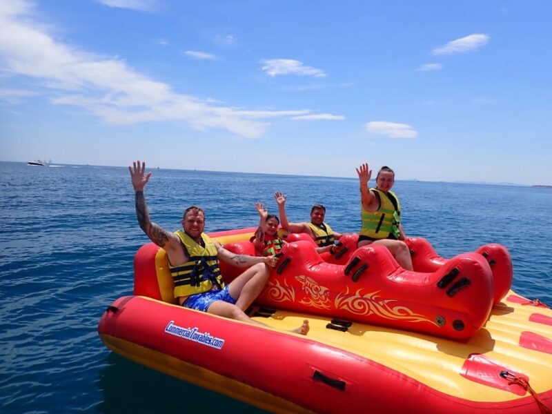 Torrevieja: Speedboat-Powered Inflatable Crazy Sofa Ride - Practical Tips for Enjoying the Crazy Sofa Ride