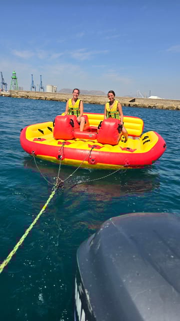 Torrevieja: Speedboat-Powered Inflatable Crazy Sofa Ride - Why the Crazy Sofa Experience is Worth Trying in Torrevieja