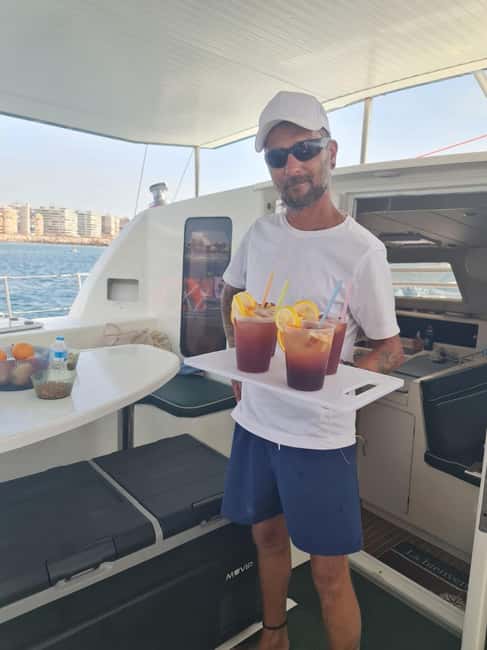 Torrevieja: Tour the harbor with the catamaran Apaleo - The Route: From Marina to the Salt Loading Station